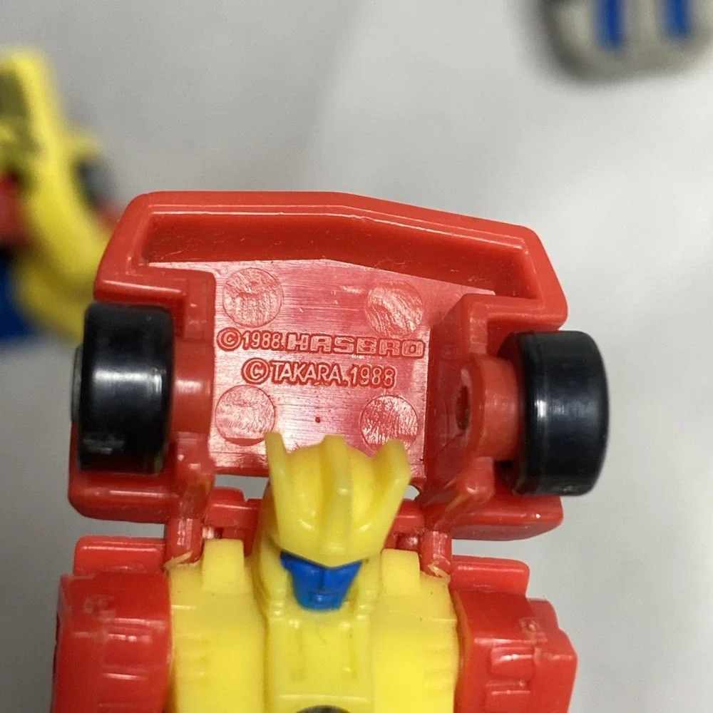 Race Car Patrol Micromaster Vintage 1989 G1 Transformers